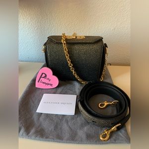 Alexander McQueen box bag